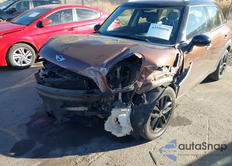 2013 Mini Countryman Cooper из США, поврежденный, VIN WMWZB3C55DWM09346